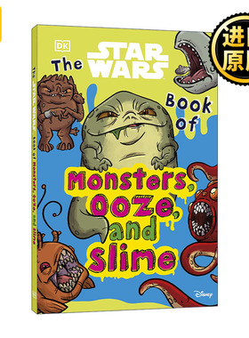 英文原版 The Star Wars Book of Monsters, Ooze and Slime