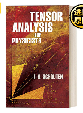 英文原版 Tensor Analysis for Physicists, Second Edition Dover
