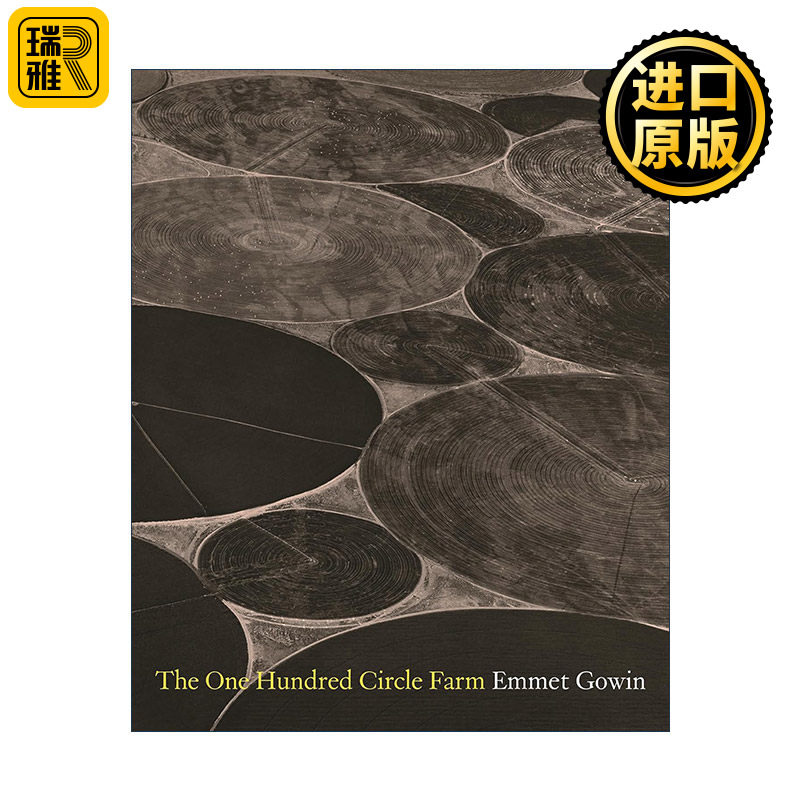 The One Hundred Circle Farm 百圈农场 美国灌溉系统精装摄影艺术图册 普林斯顿大学摄影名誉教授Emmet Gowin