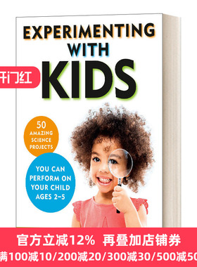 Experimenting With Kids 进口英语原版书籍