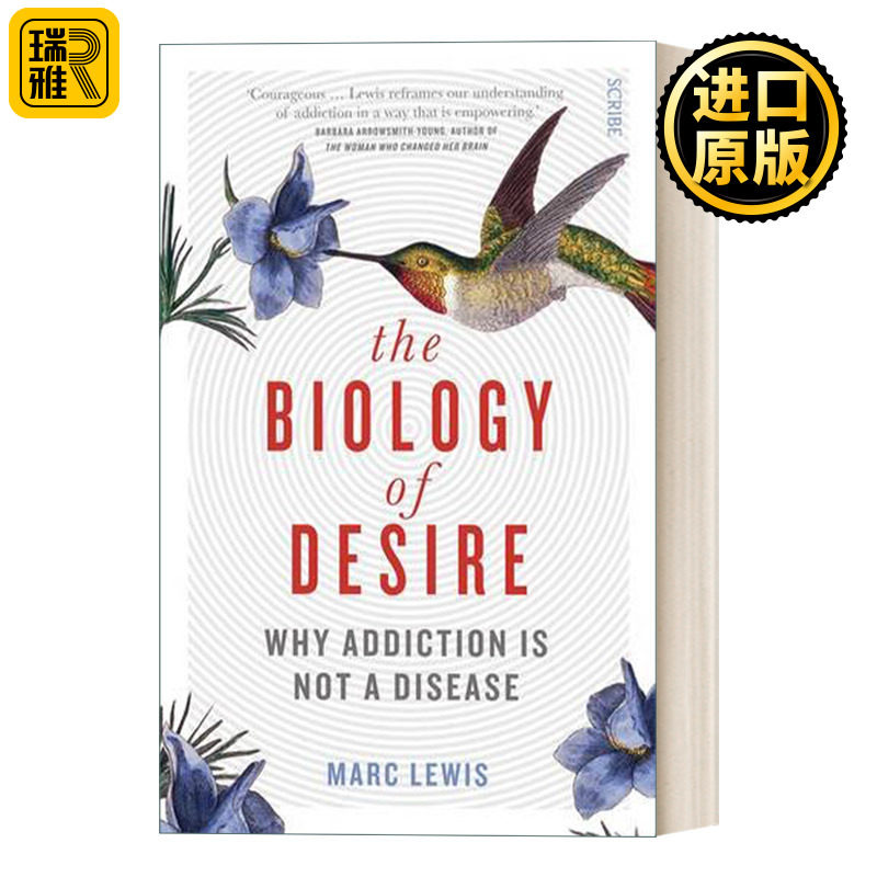 The Biology of Desire 欲望的生物学 为什么毒瘾不是一种疾病