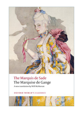 The Marquise de Gange 香阁侯爵 萨德侯爵 牛津世界经典系列