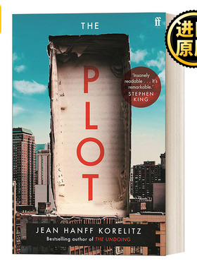 The Plot 情节 珍 汉夫 科尔利兹 纽约时报畅销书 英文原版