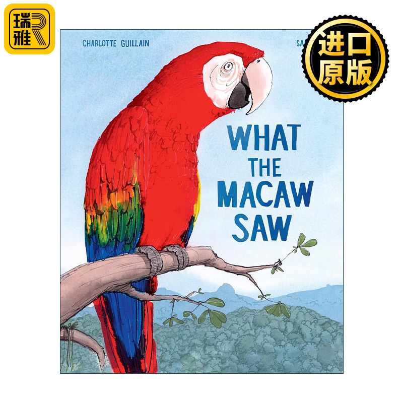 What the Macaw Saw Sam Usher