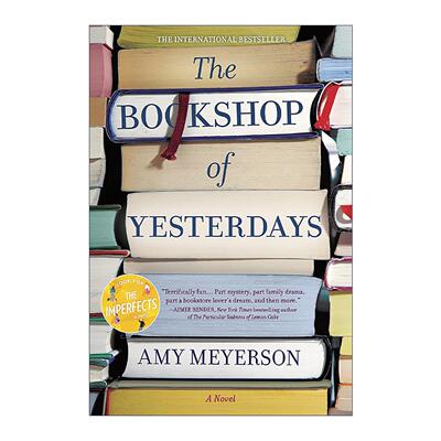 英文原版 The Bookshop of Yesterdays 寻找昨日书店 英文版 进口英语原版书籍