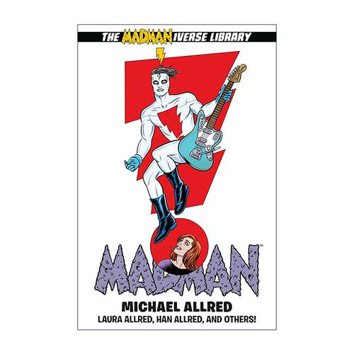 英文原版 Madman Omnibus Volume 3 狂人 精选集 卷三 黑马漫画 经典收藏版 英文版 进口英语原版书籍