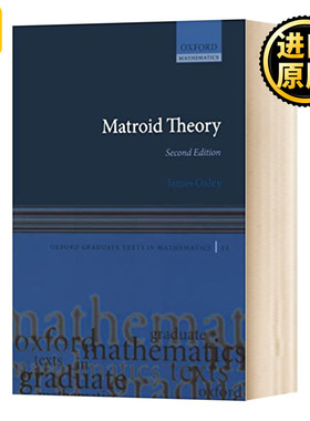 正版 Matroid Theory拟阵理论