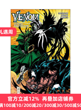 英文原版 Venom Lethal Protector Life and Deaths 毒液 致命守护者 生命与死亡 漫威漫画 David Michelinie 进口英语原版书籍