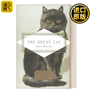 Cat 书籍 Emily 伟大 Fragos 诗选 About Cats Great 英文版 进口英语原版 猫 英文原版 Poems 收藏版 人人图书馆精装 猫之诗 The