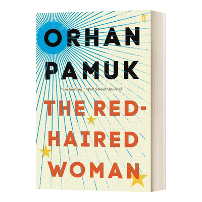 红发女人 英文原版 The Red-Haired Woman 英文版 Orhan Pamuk 红发夫人 进口英语原版书籍