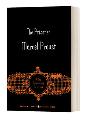 追忆似水年华5 企鹅经典豪华毛边版 The Prisoner 追忆逝水年华 追寻逝去的时光 Marcel Proust