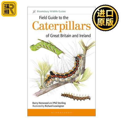 英文原版 Field Guide to the Caterpillars of Great Britain and Ireland 英国及爱尔兰毛虫类野外指南 英文版进口英语原版书籍