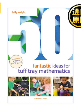 英文原版 50 Fantastic Ideas for Tuff Tray Mathematics 50 0-5