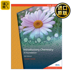 Introductory Chemistry: A Foundation 化学基础入门 第9版