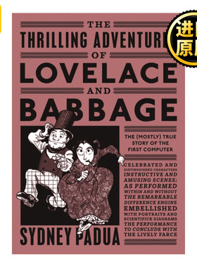 英文原版 The Thrilling Adventures of Lovelace and Babbage