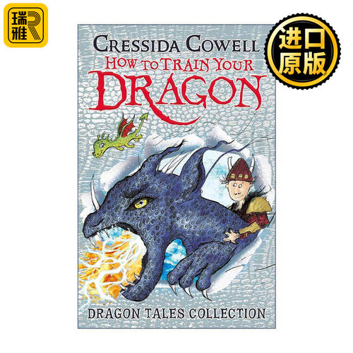 英文原版 How To Train Your Dragon Dragon Tales Collection 驯龙高手 龙的故事合集 英文版 进口英语原版书籍