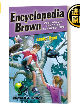 Ency Brown Lends a Hand 百科全书小布朗11：帮了小忙 英文原版
