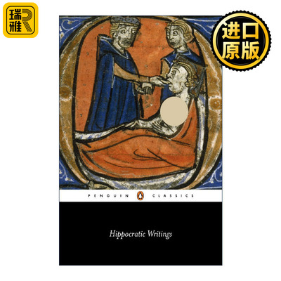 正版 Hippocratic Writings (Penguin Classics) 英文原版 进口英语书籍