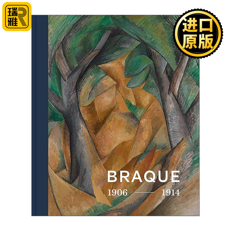 英文原版 Georges Braque 1906 - 1914 Inventor of Cubism 乔治·布拉克 立体派创造者 艺术绘画画册精装英文版进口英语原版书籍