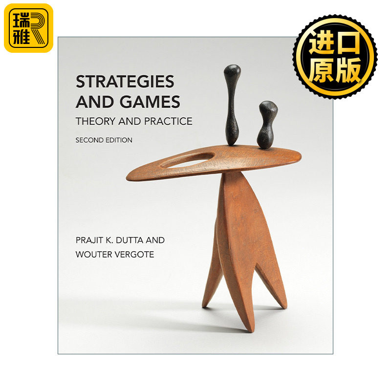 Strategies and Games 策略与博弈 第二版 理论与实践 Prajit K. Dutta 精装