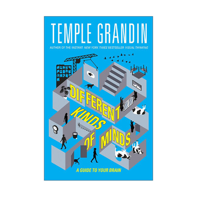 Different Kinds of Minds: A Guide to Your Brain 英文原版