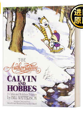 卡尔文和霍布斯的宝库 英文原版 The Authoritative Calvin and Hobbes 英文版 Bill Watterson 进口英语原版书籍