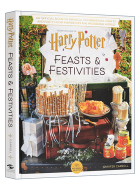 Harry Potter: Feasts and Festivities 哈利波特宴会与庆典 食谱周边书 精装