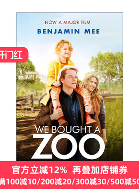 英文原版 We Bought a Zoo Film Tie-In 我家买了动物园 本杰明·米尔回忆录 马特·达蒙、斯嘉丽·约翰逊主演同名电影原著 英文版