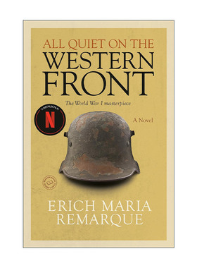 All Quiet on the Western Front 西线无战事 Erich Maria Remarque埃里希·玛丽亚·雷马克 英文原版