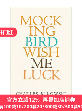 Mockingbird Wish Me Luck 知更鸟祝我好运 布可夫斯基诗集