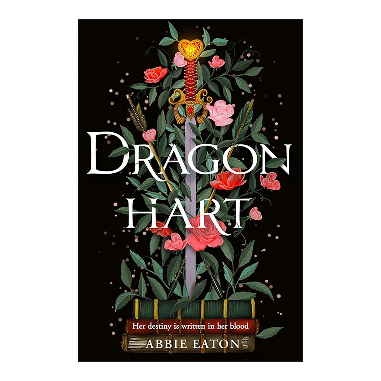 英文原版 Dragonhart 龙之心 Abbie Eaton奇幻浪漫小说 英文版 进口英语原版书籍