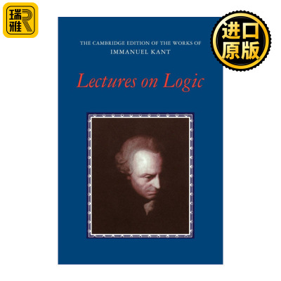 Lectures on Logic 剑桥版康德著作系列 逻辑讲座