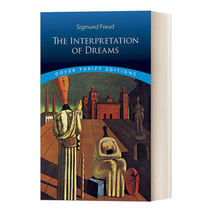 英文原版 The Interpretation of Dreams Dover Thrift Editions