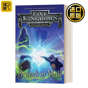 Time Jumpers五国系列5布兰登马尔 英文原版