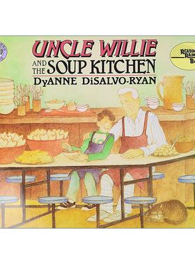 英文原版 Uncle Willie and the Soup Kitchen 威利叔叔与施粥场 英文版 进口英语原版书籍