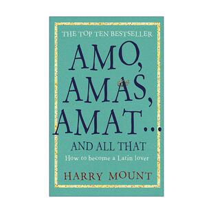 原版 Amo Amas Amat and All That 基础拉丁语入门学习教材 进口原版书籍