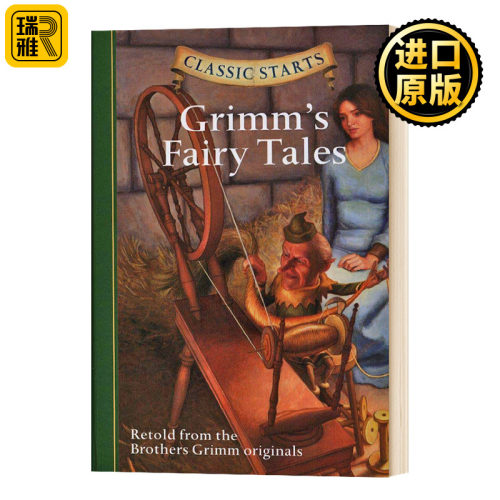 正版 L1 Classic Starts Grimm's Fairy Tales 开始读经典 童话故事