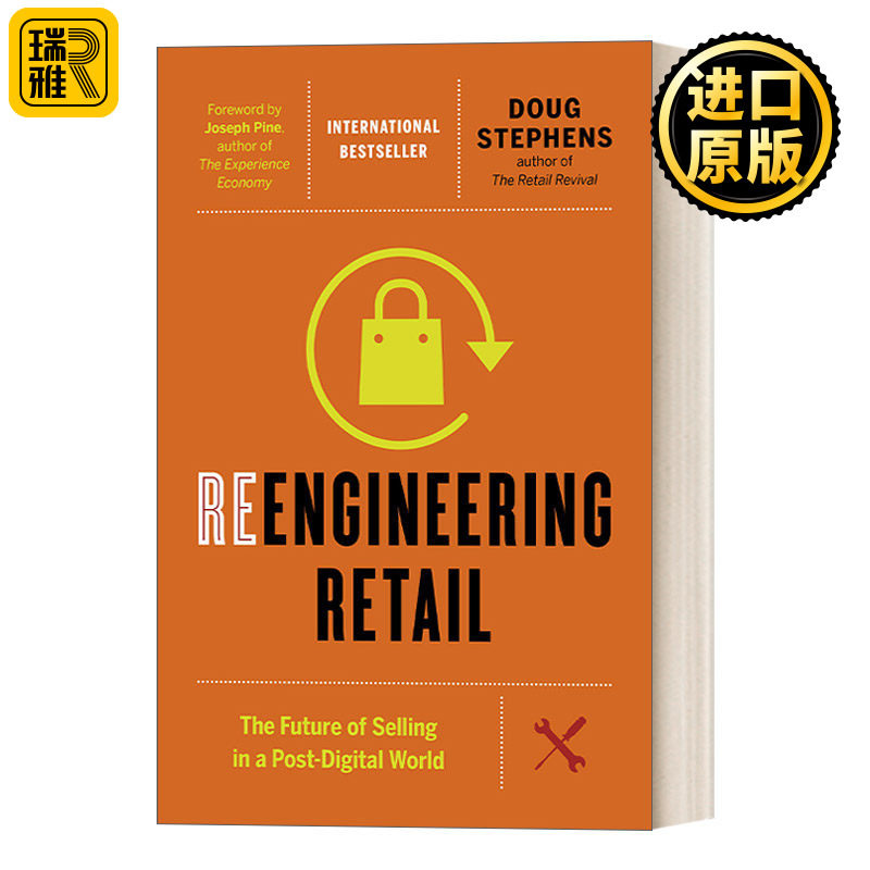 英文版 Reengineering Retail 零售无界 新零售革命的未来 Doug Stephens 精装