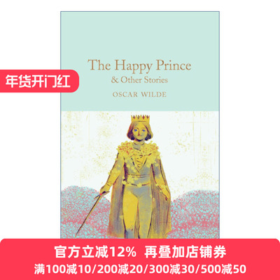 英文原版 The Happy Prince and Other Stories 快乐王子 精装麦克米伦收藏馆系列 Macmillan Collector's Library 进口英语书籍