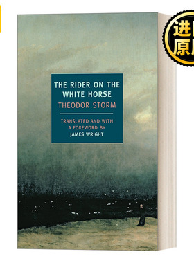 英文原版小说 The Rider on the White Horse New York Review Books Classics 白马骑士 Theodor Storm 英文版 进口英语原版书籍