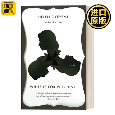 英文原版 White is for Witching Helen Oyeyemi
