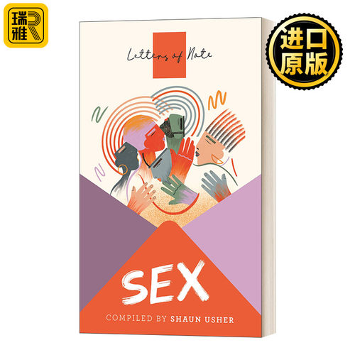 Letters of Note Sex 见信如晤 英文原版文集书籍