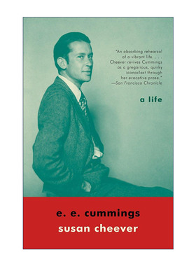 E. E. Cummings 英文原版 进口英语书籍 人物传记