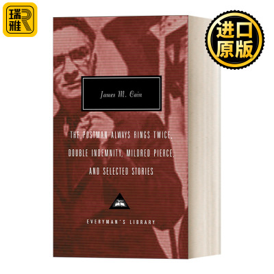 精装 The Postman Always Rings Twice 英文原版进口书籍