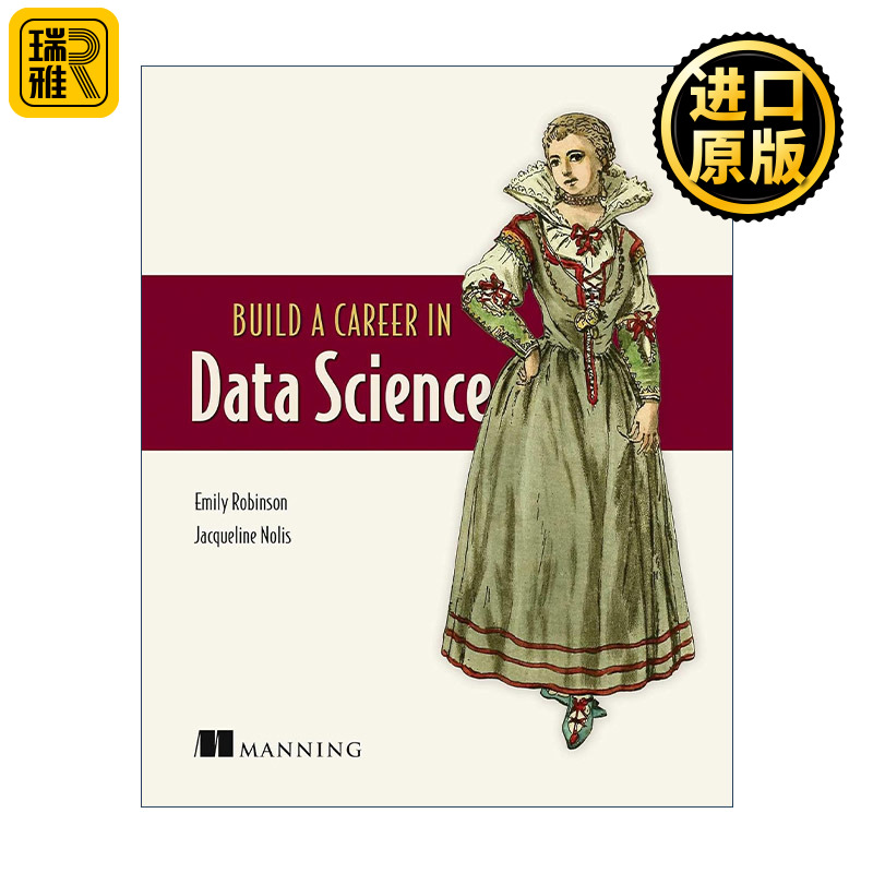 Build a Career in Data Science 英文原版 书籍/杂志/报纸 科学技术类原版书 原图主图