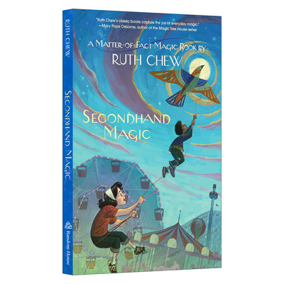 二手魔法英文原版书籍