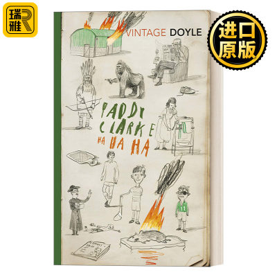 Paddy Clarke Ha Ha Ha 童年往事 罗迪middot道伊尔 布克奖 Vintage经典系列