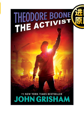 英文原版 Theodore Boone 04: the Activist 西奥律师事务所4 黄口罩的逆袭 John Grisham约翰·格里森姆