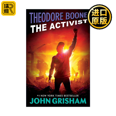 英文原版 Theodore Boone 04: the Activist 西奥律师事务所4 黄口罩的逆袭 John Grisham约翰·格里森姆