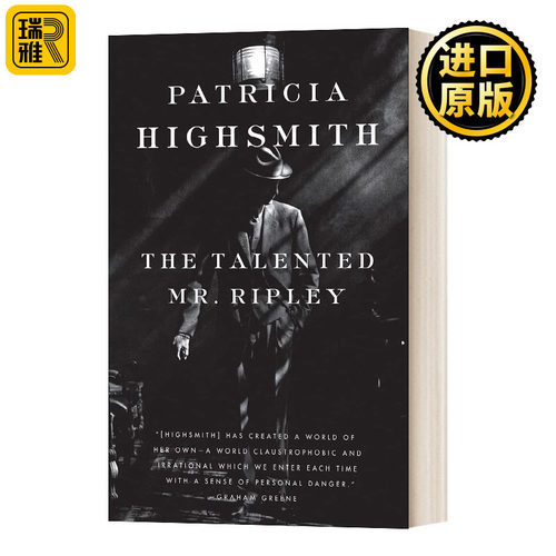 The Talented Mr. Ripley 天才的雷普利先生  天才雷普利系列 Patricia Highsmi海史密斯 推理小说
